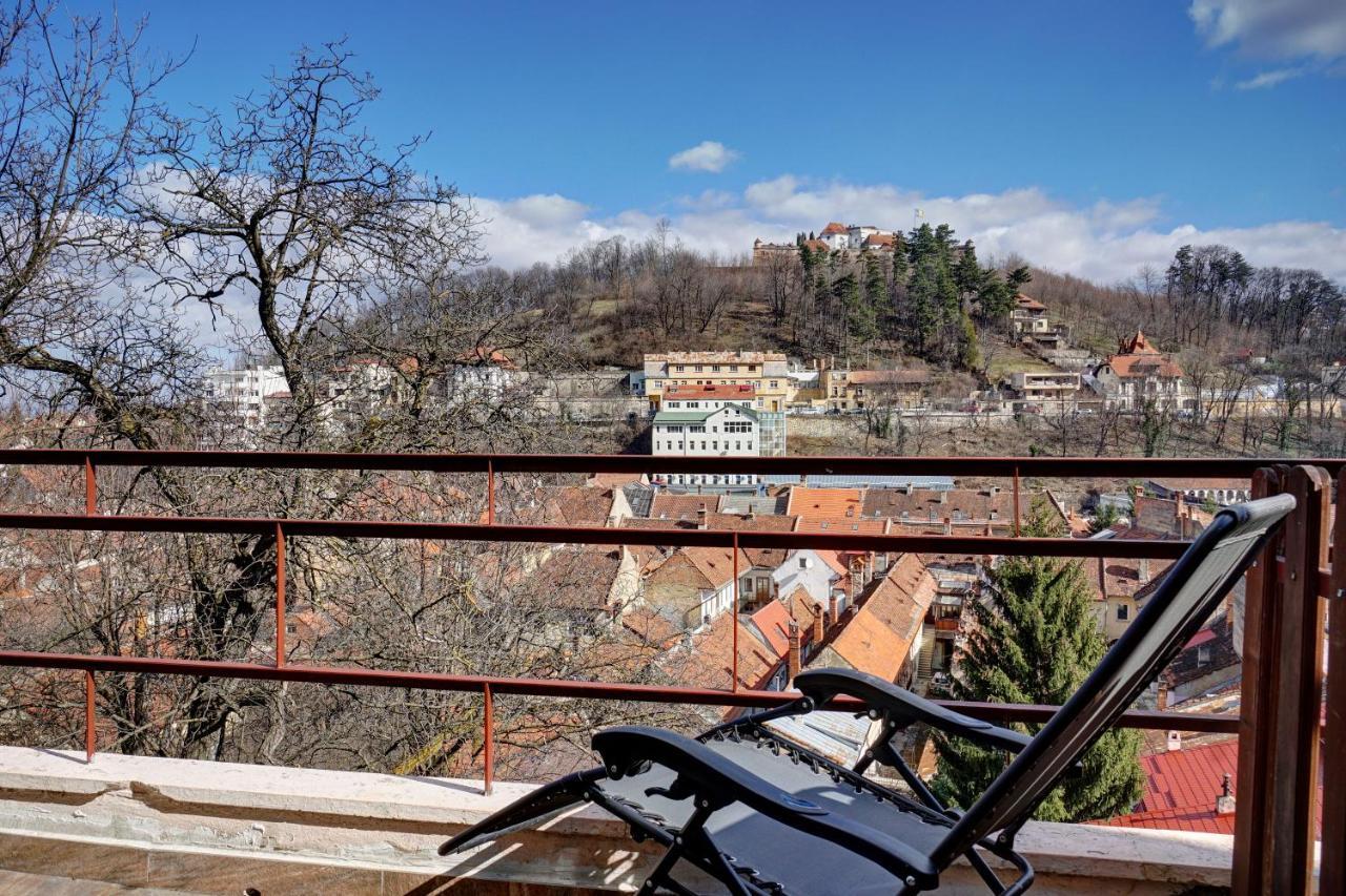 Vila Alba Brasov Bagian luar foto