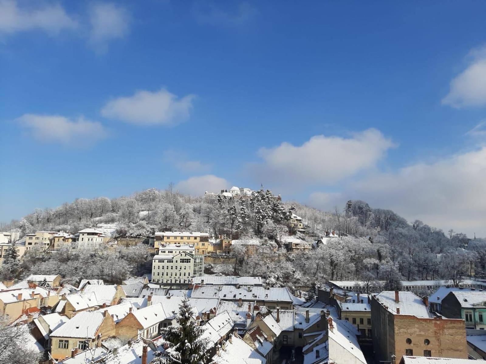 Vila Alba Brasov Ruang foto