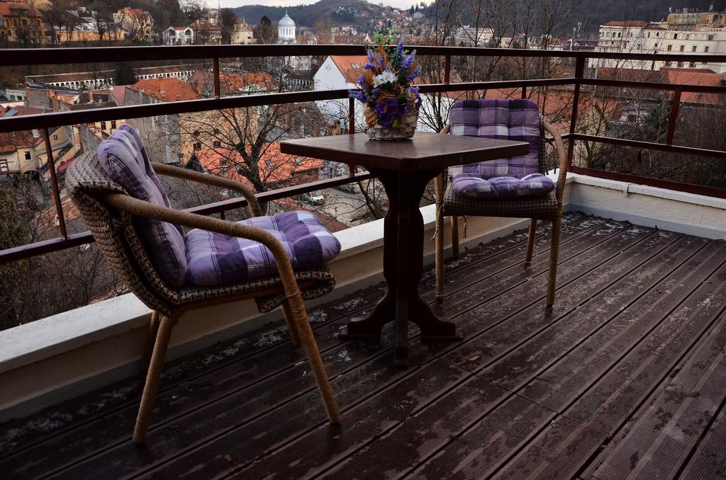 Vila Alba Brasov Bagian luar foto